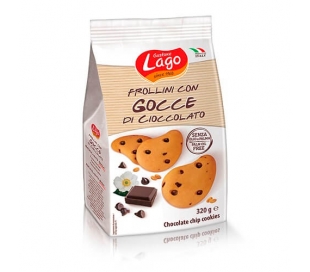 GALLETAS CON GOTAS CHOCOLATE GASTONE LAGO 320 GR.