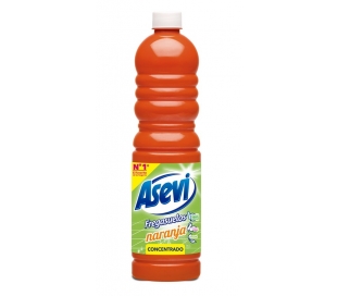 FREGASUELOS NARANJA CONC. ASEVI 900 ML.