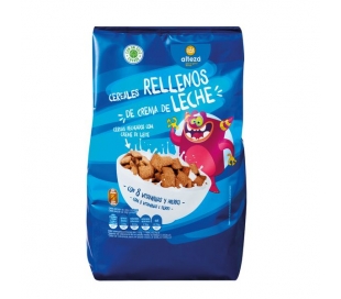 CEREALES RELLENO C/LECHE ALTEZA 500 GR.