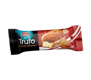 HELADO TRUFO BISCUIT CARAMEL KALISE 80 GR.