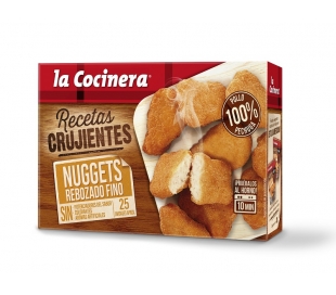 NUGGETS REBOZADO FINO LA COCINERA 400 GRS.