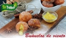 BUÑUELOS DE VIENTO