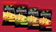 Tortilla chips Banderos